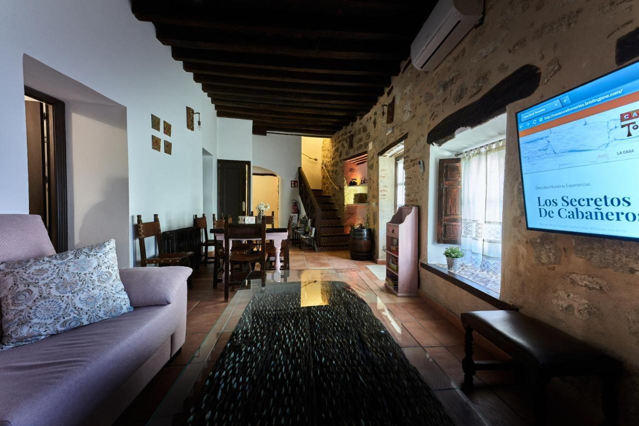 Casa Rural Tornerías Cuerva Exterior foto