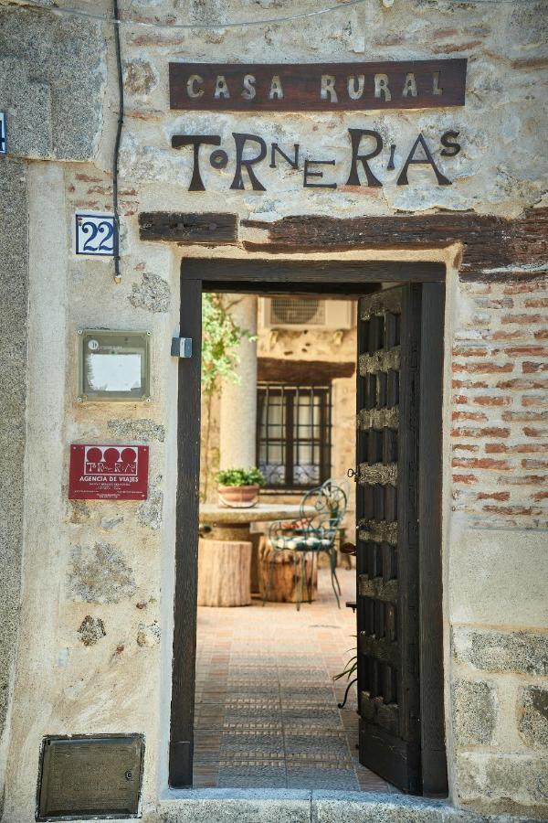 Casa Rural Tornerías Cuerva Exterior foto